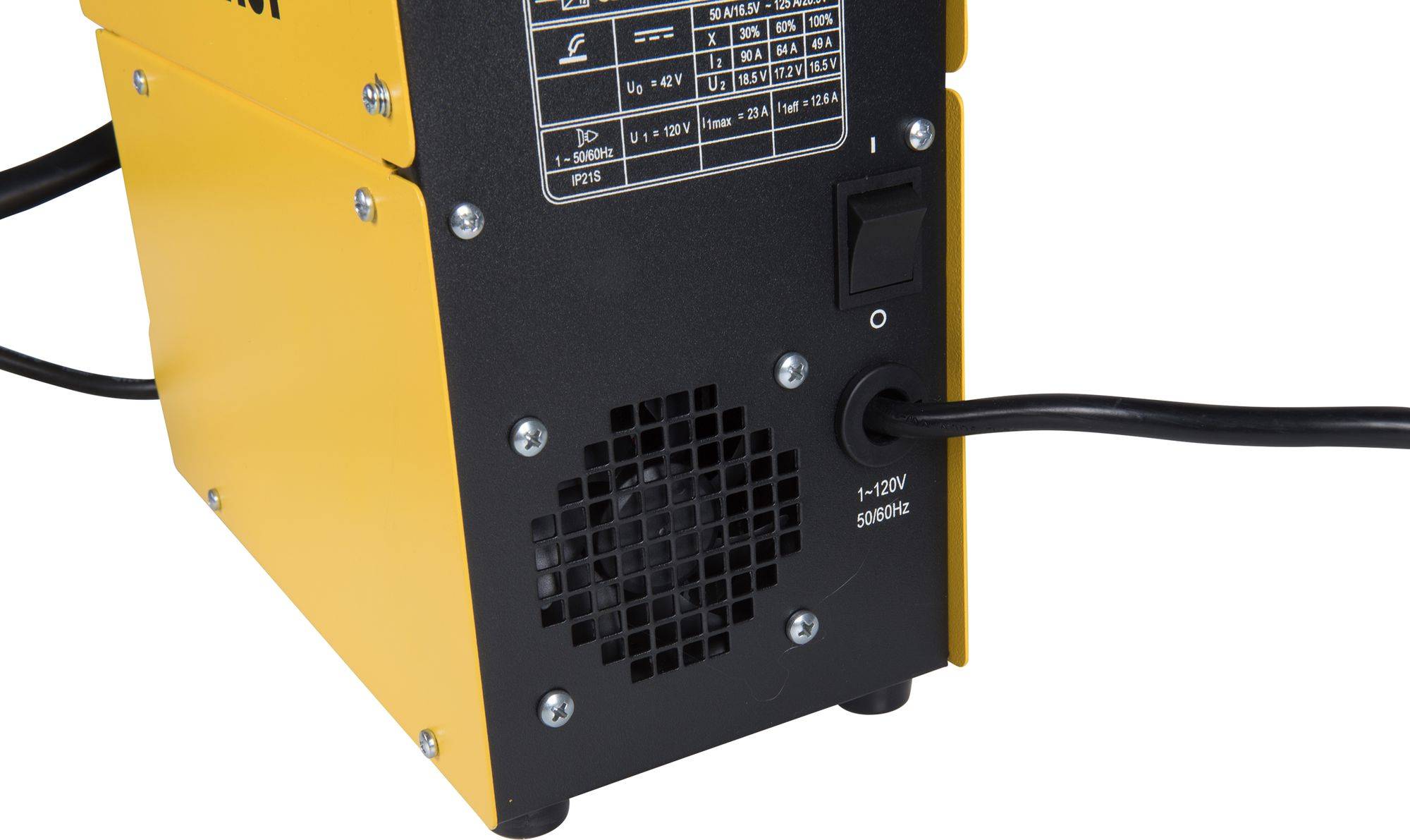 125A Inverter Flux-Cored Welder - photo 5