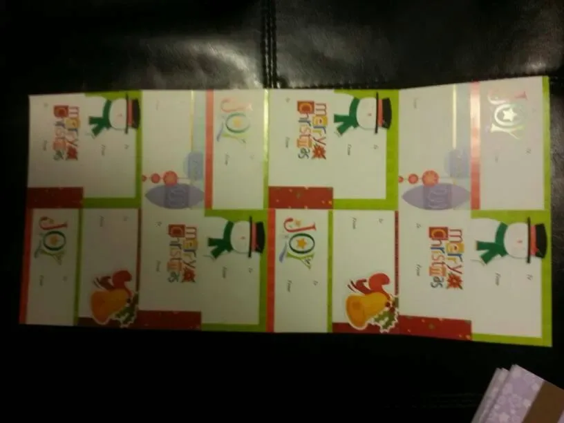Christmas Labels