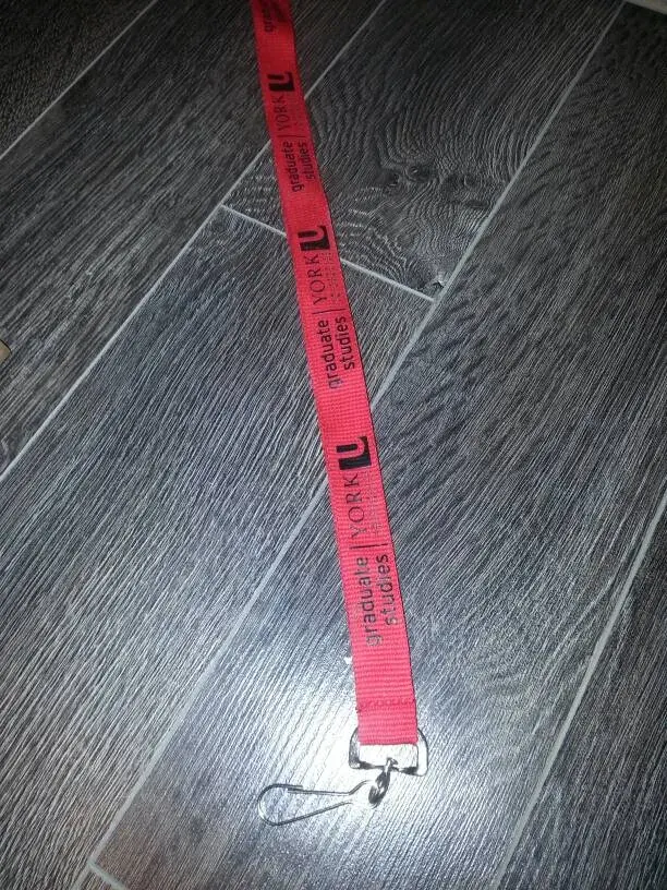 York University Graduate Studies Lanyard -- Free With Trade O...