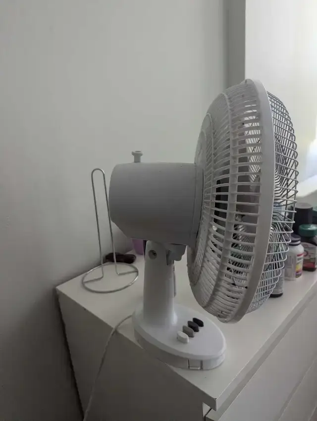 For Living Desk Fan need it gone ASAP before 31/07