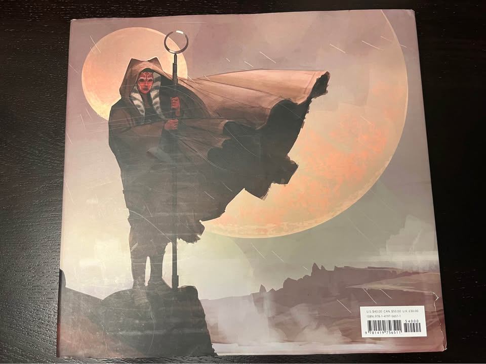 The Art of Star Wars The Mandalorian Season Two Book - photo 2