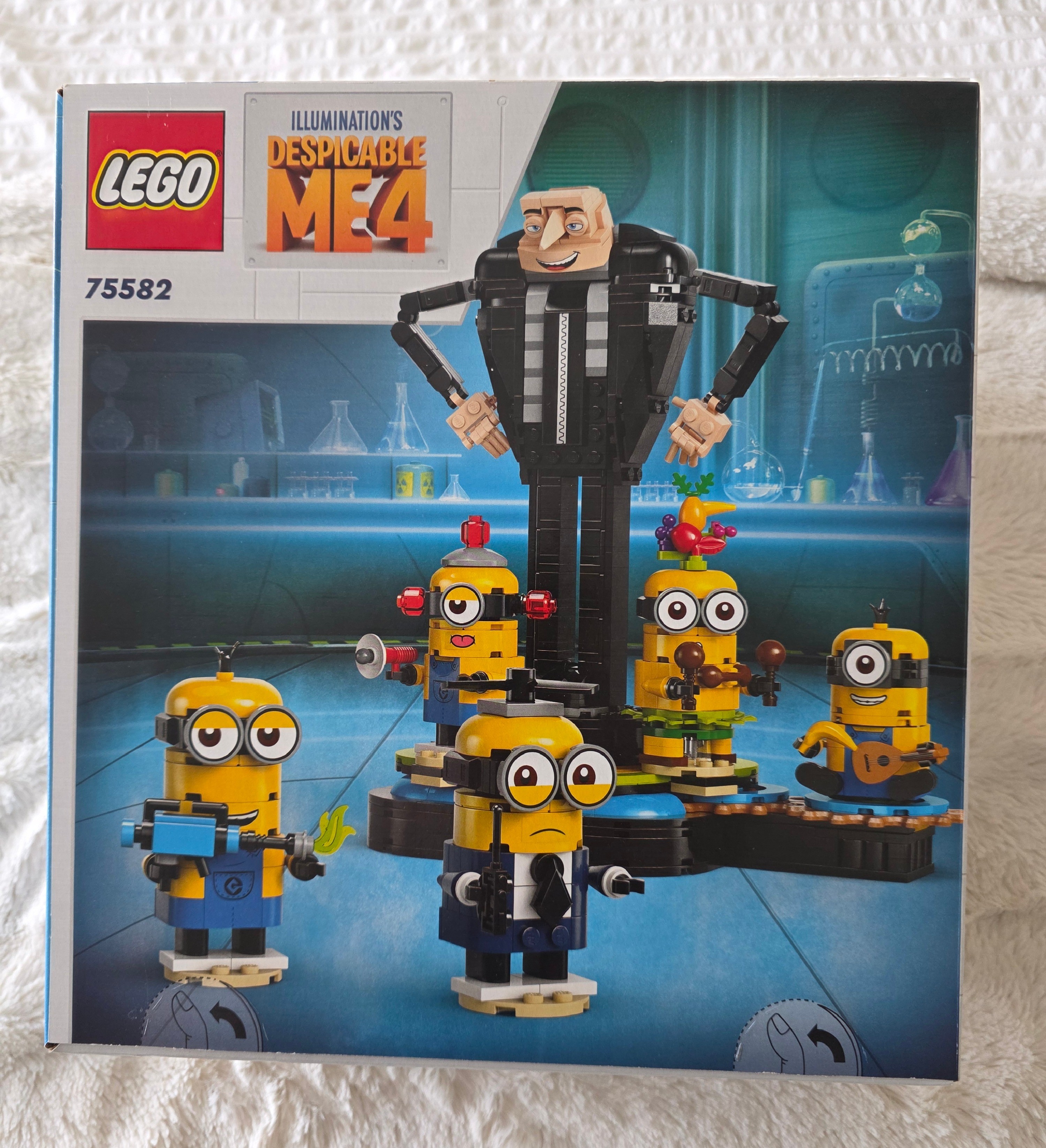 LEGO (Illuminations) "Despicable Me 4" LEGO! - photo 2