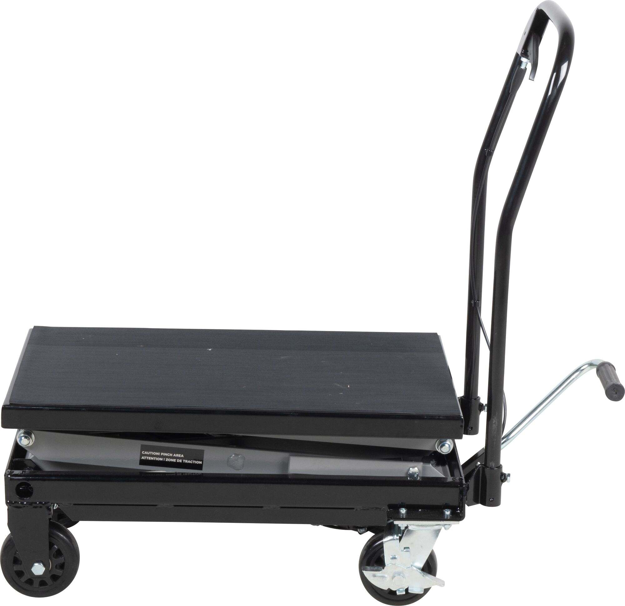 500 lb Hydraulic Rapidlift Cart - photo 2