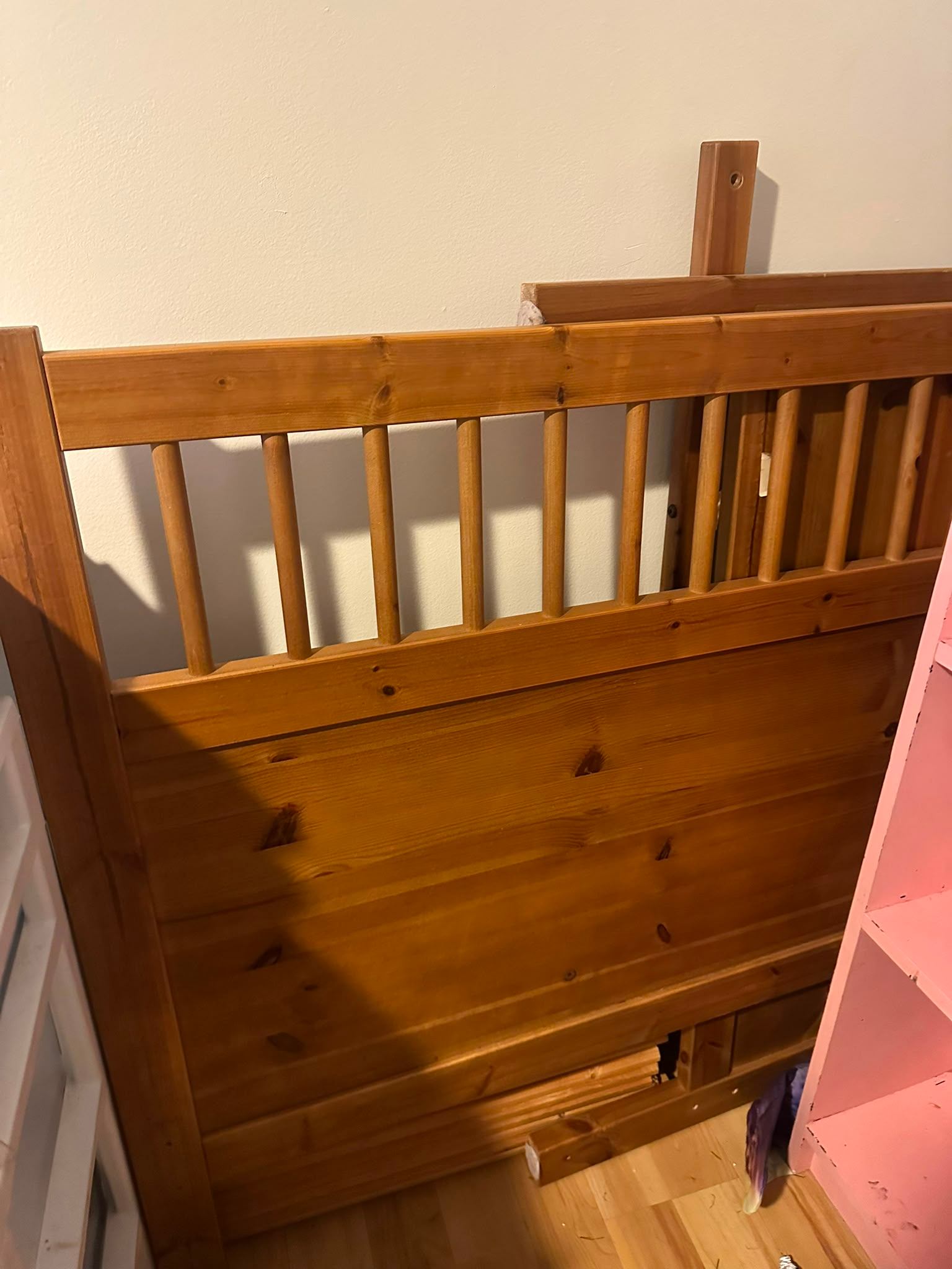 Convertible Twin Bunk Bed or Two Separate Twin Beds - photo 2