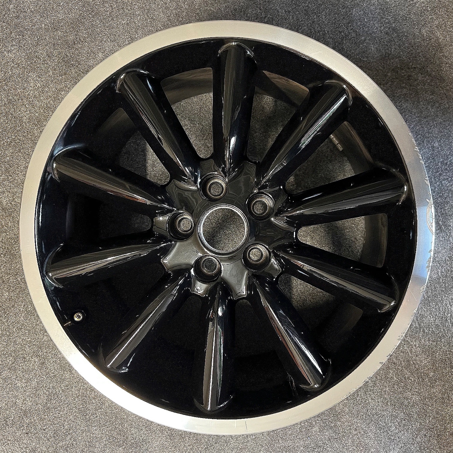 OEM 2012–2013 Ford Mustang Boss 302 Front Wheel Rim - 19x9J ET42
