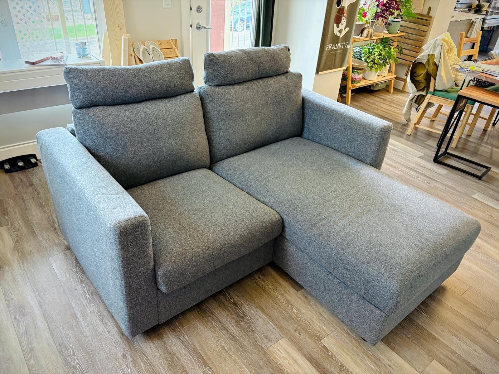 IKEA FINNALA Loveseat with Chaise – Excellent Condition - photo 4