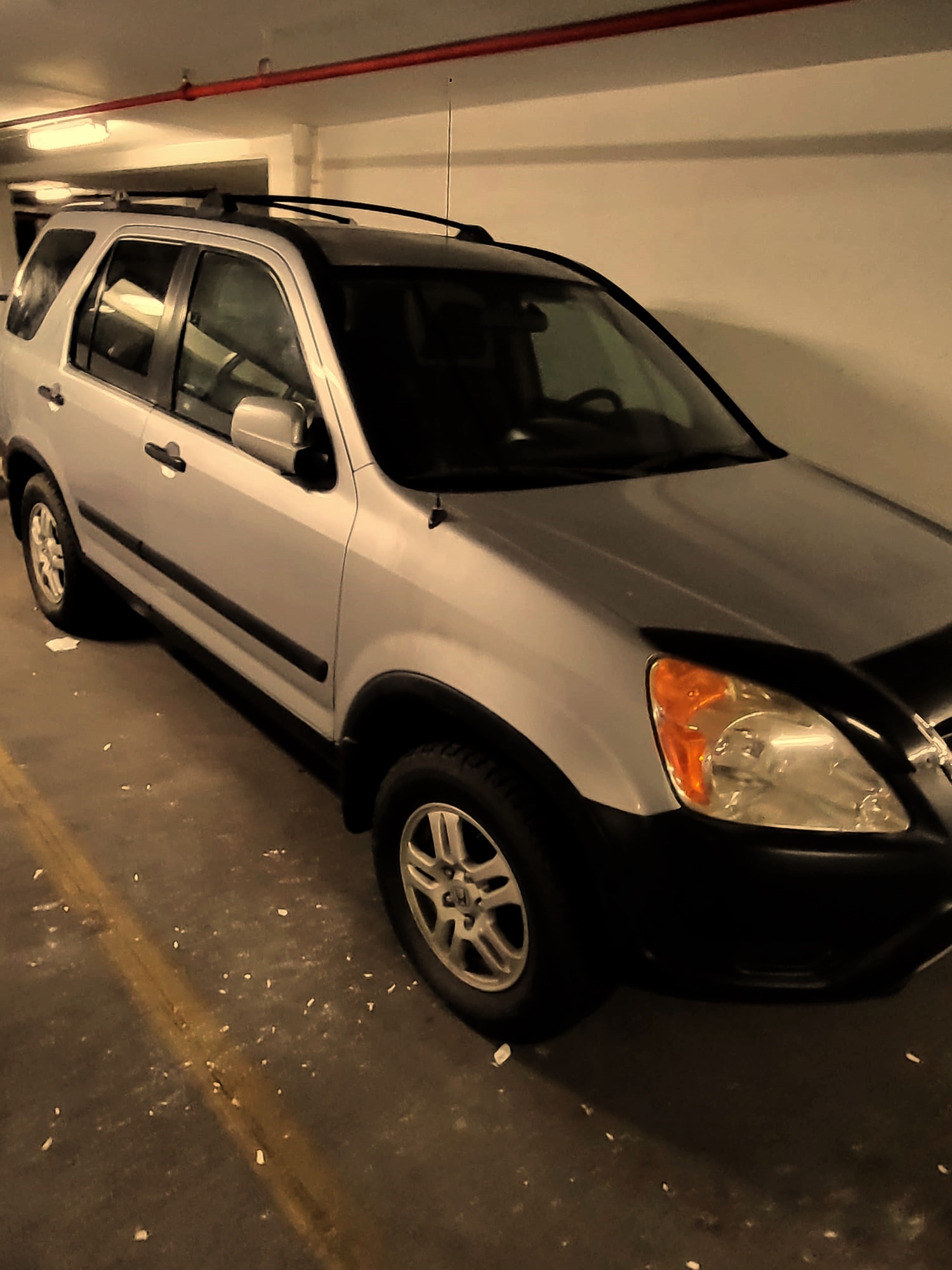 Grey 2003 Honda CR-V