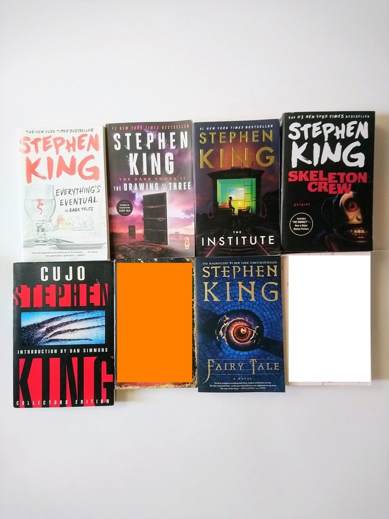 Stephen King trade paperbacks!