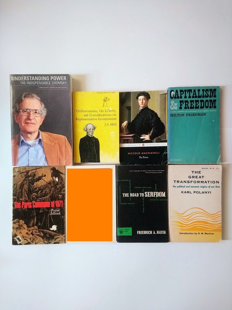 Political Science / Political economy books!