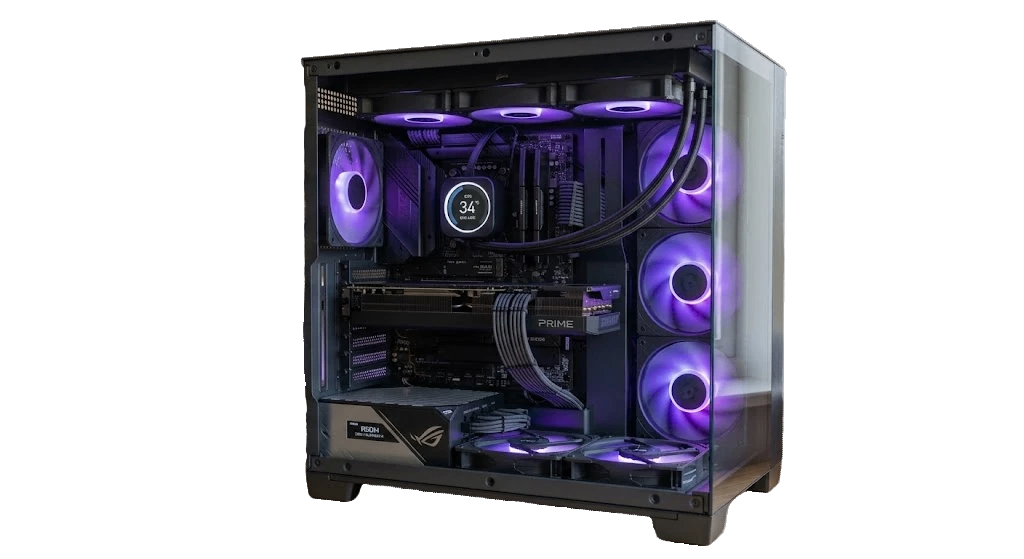 Ultra 7 265KF RTX 5080 32GB DDR5 2TB Gen5 ASUS ROG Thor
