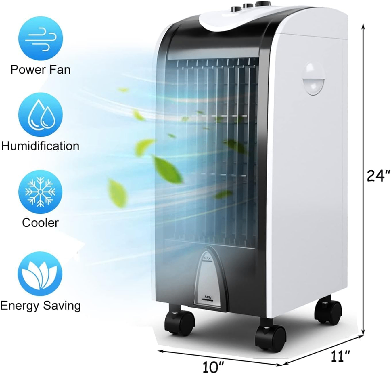 KOTEK Windowless Portable Evaporative Air Cooler 4L Brand New - photo 2