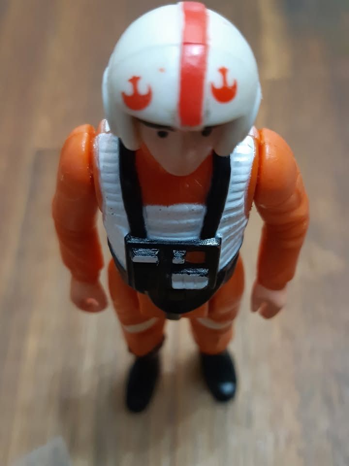 Vintage 1978 Kenner Star Wars Luke Skywalker X-Wing Pilot - photo 2