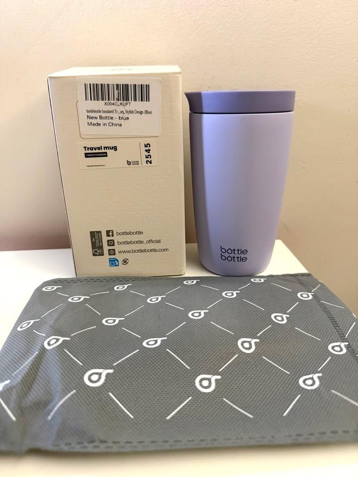 BOTTLE BOTTLE Insulated Travel Mug 350ml Stainless Steel Office