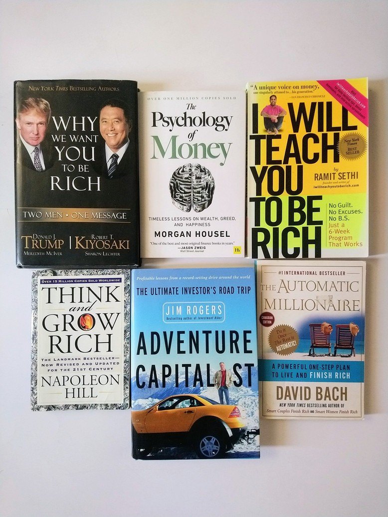 Money / Personal Finance books!