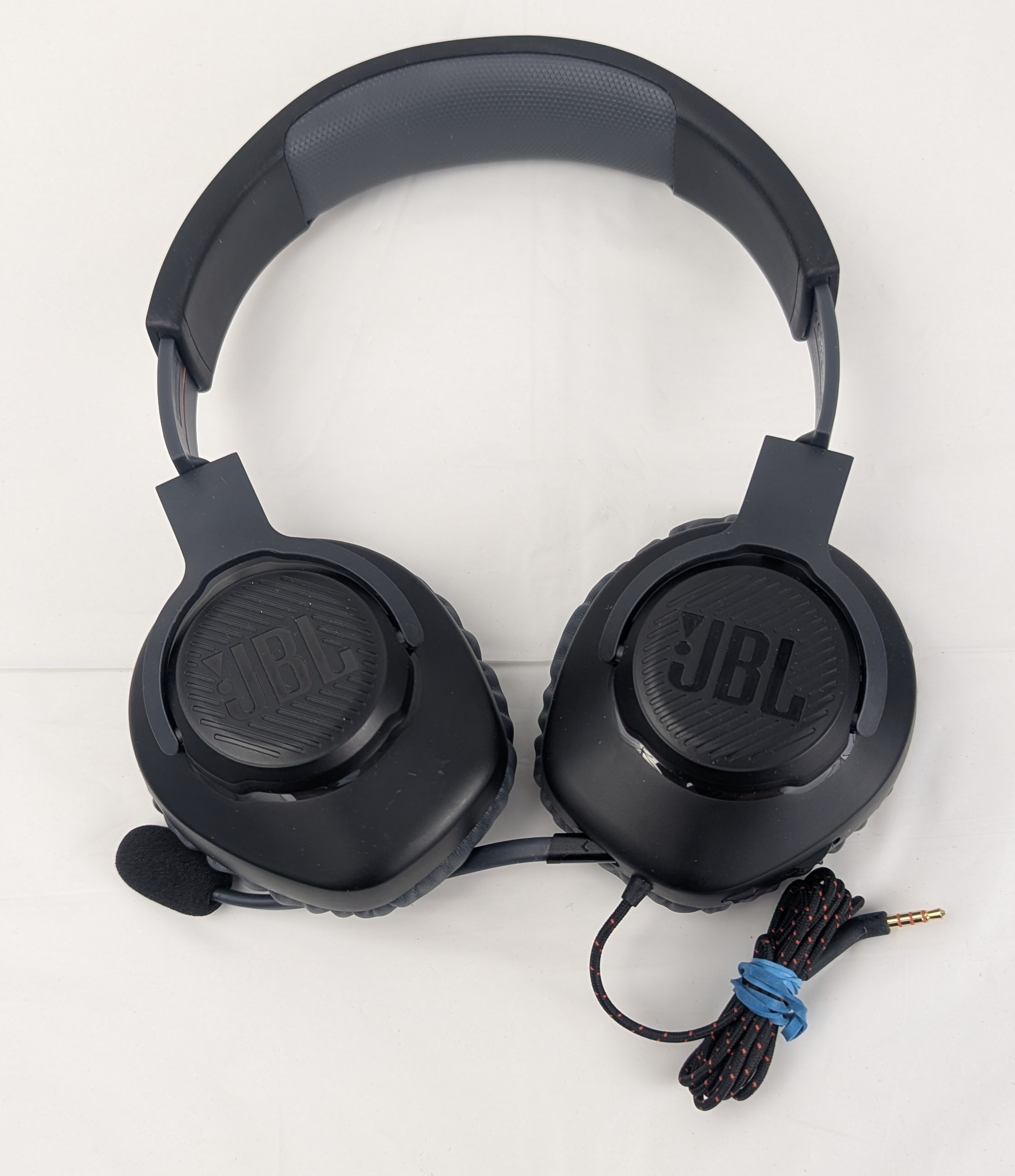 JBL Quantum 100 Wired Over-Ear Gaming Headphones Large Black - photo 2