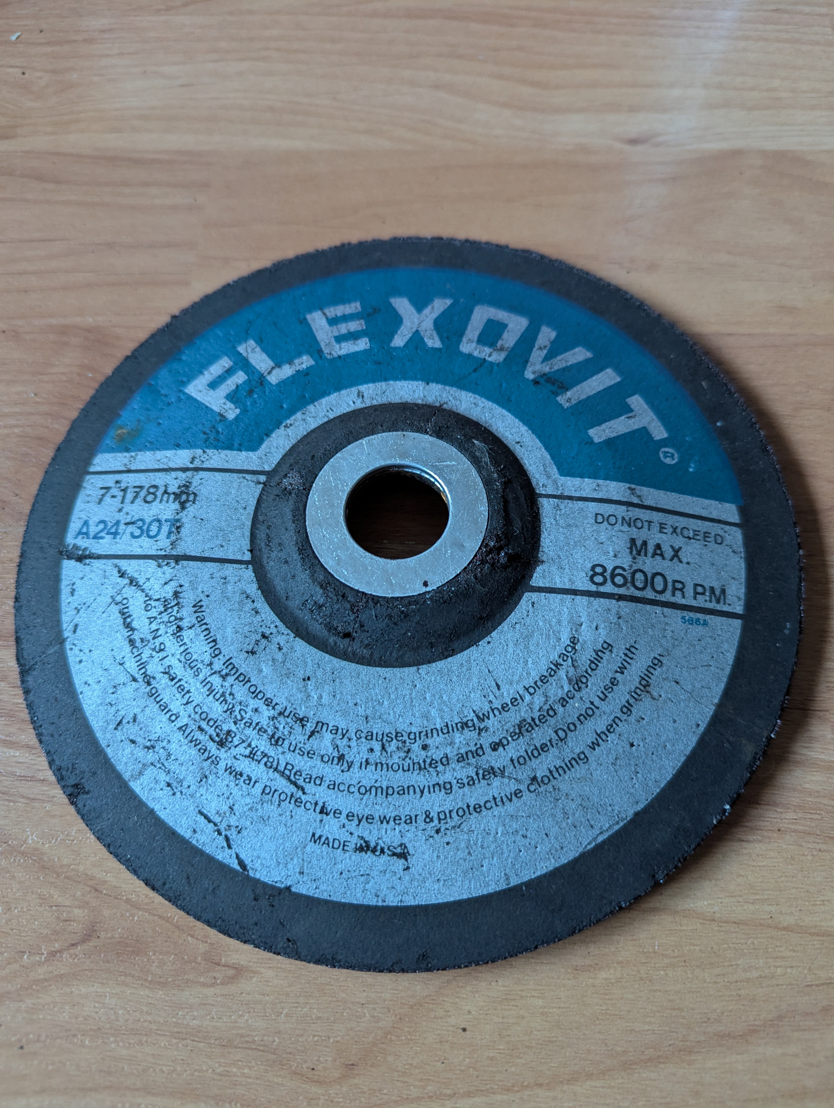 Grinding wheels - photo 3
