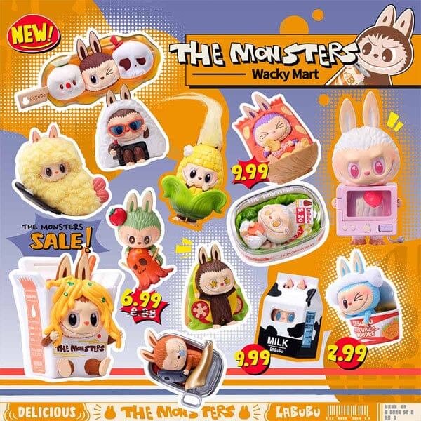 Pop Mart x THE MONSTERS: Wacky Mart Series Full Set - photo 4