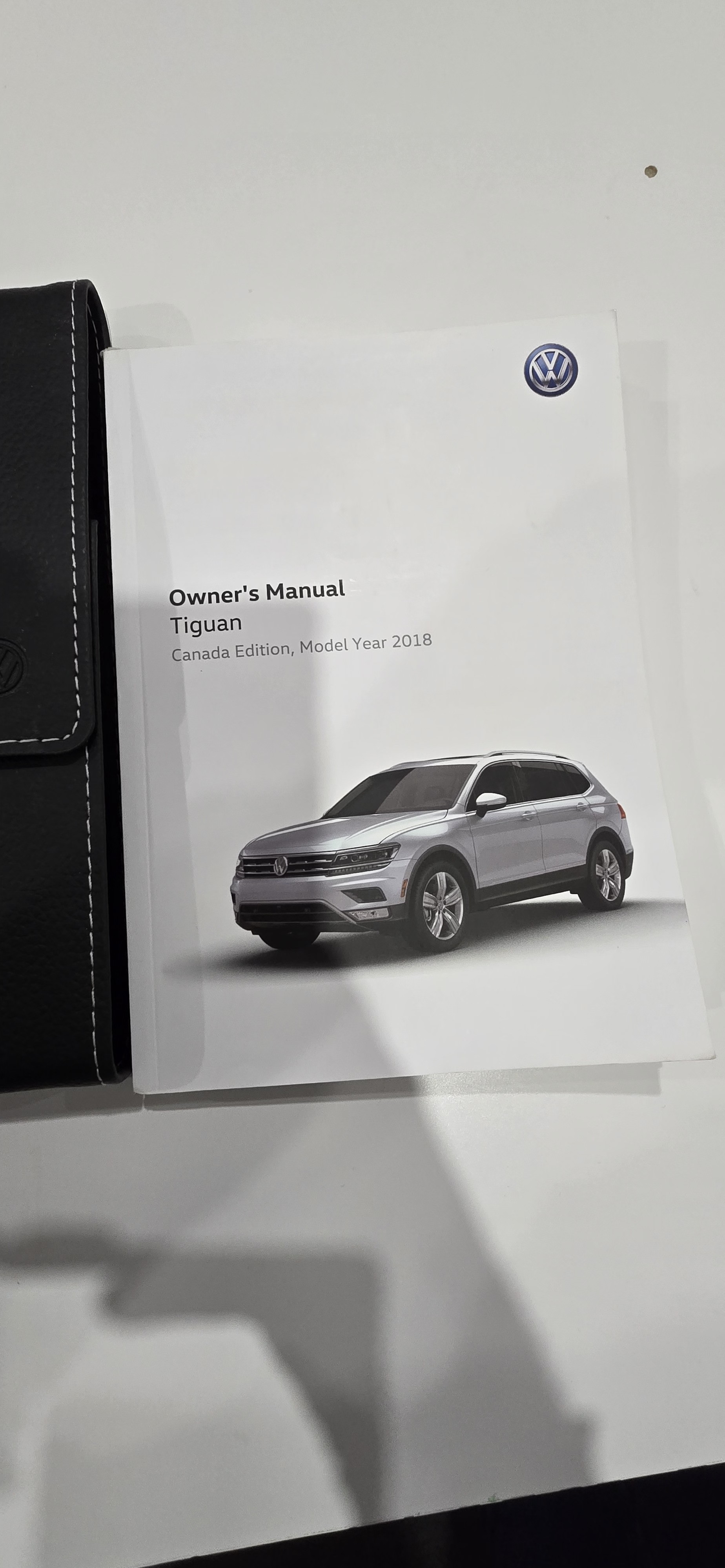 VW Tiguan 2018 Owner's Manual Set + Bonus Nav Manual