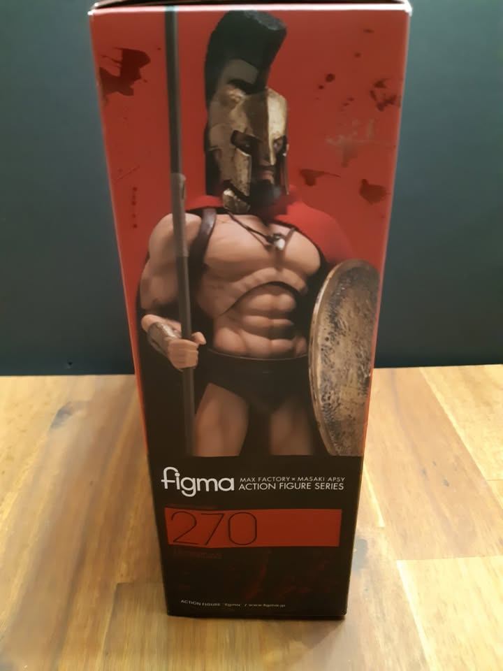Figma Max Factory 300 King Leonidas 300 Figure #270 - photo 5