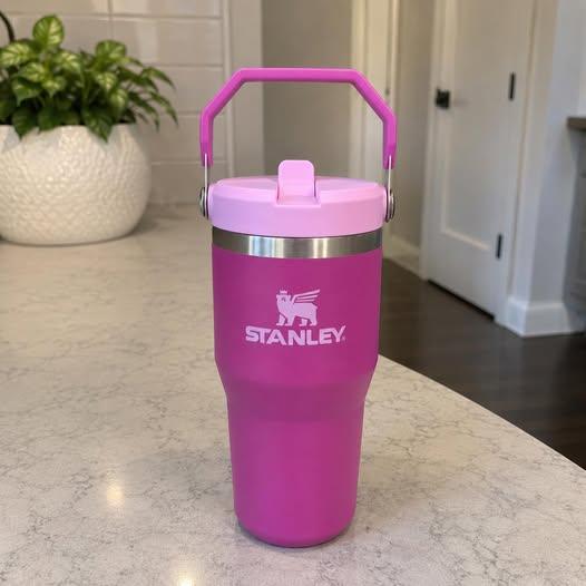 Stanley Tumbler 14 Oz - Dark Blossom - Small size - photo 4