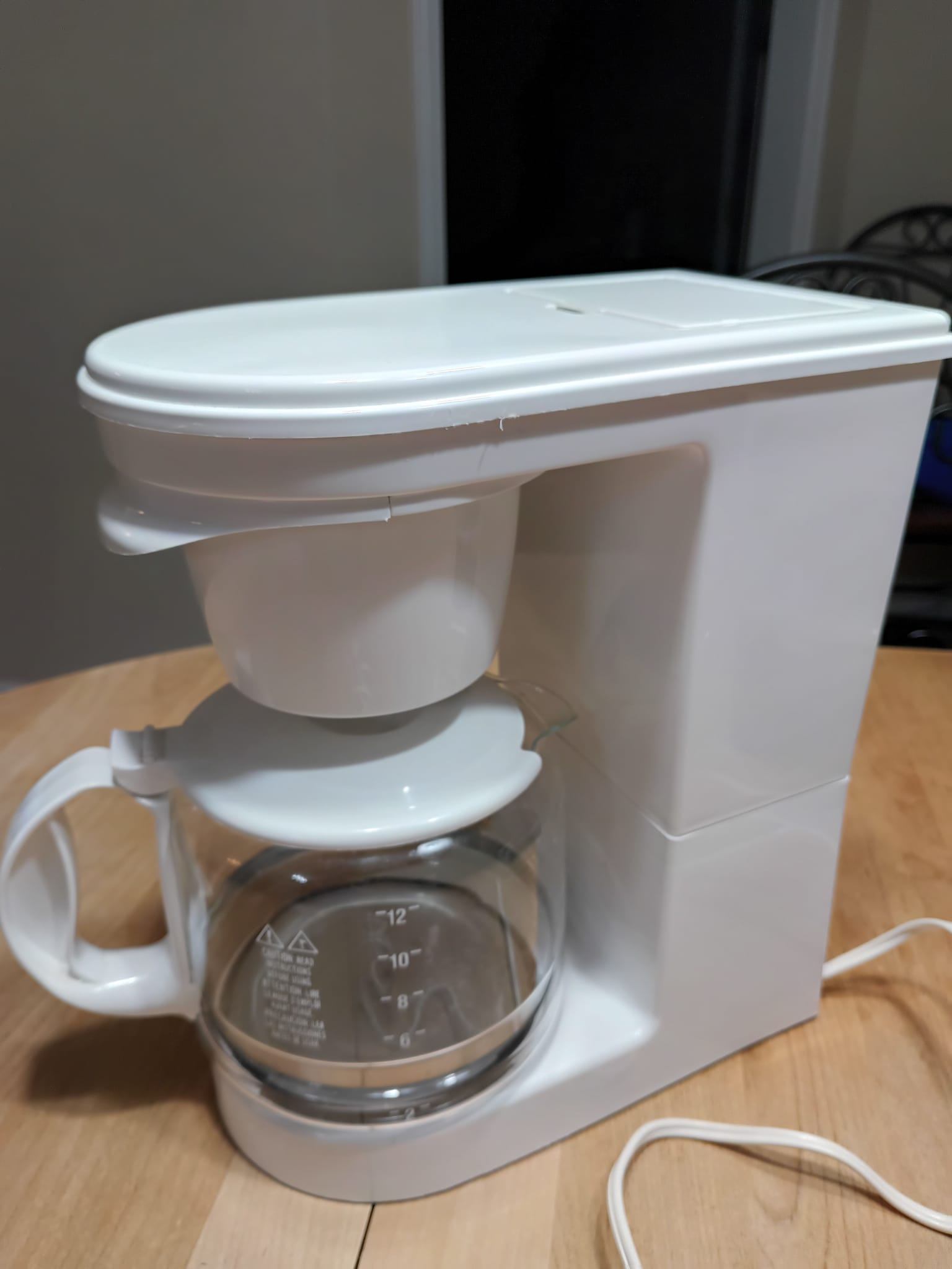 12 Cups KitchenWorks Coffee Maker - photo 2