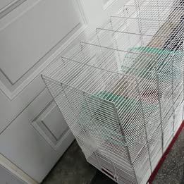 Finch Canary Budgie  Parrot Bird Cage (Large) - photo 2