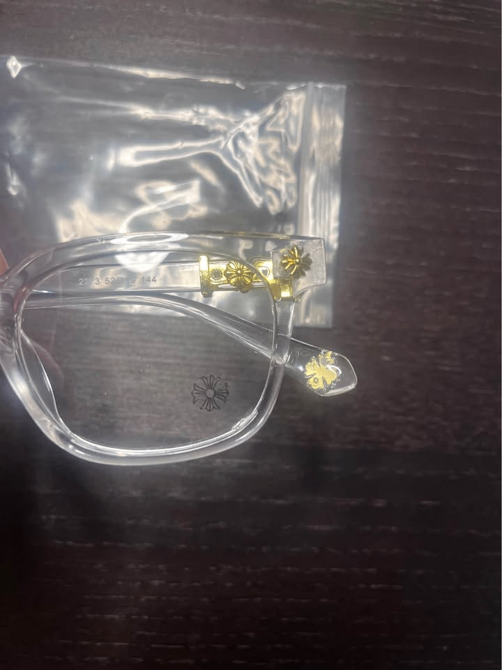 Chrome Hearts blue light glasses