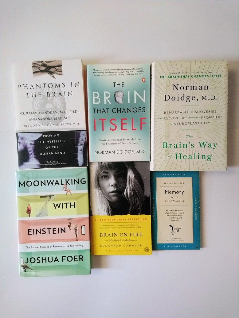 Neuroscience & Brain books!