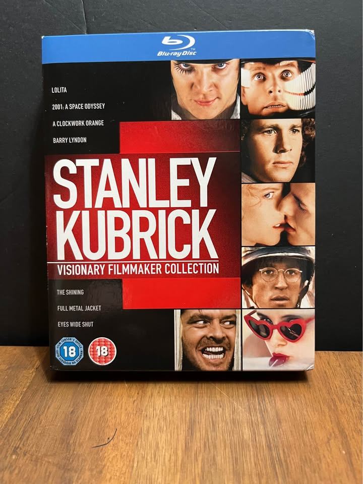 Stanley Kubrick: Visionary Filmmaker Collection Blu-ray