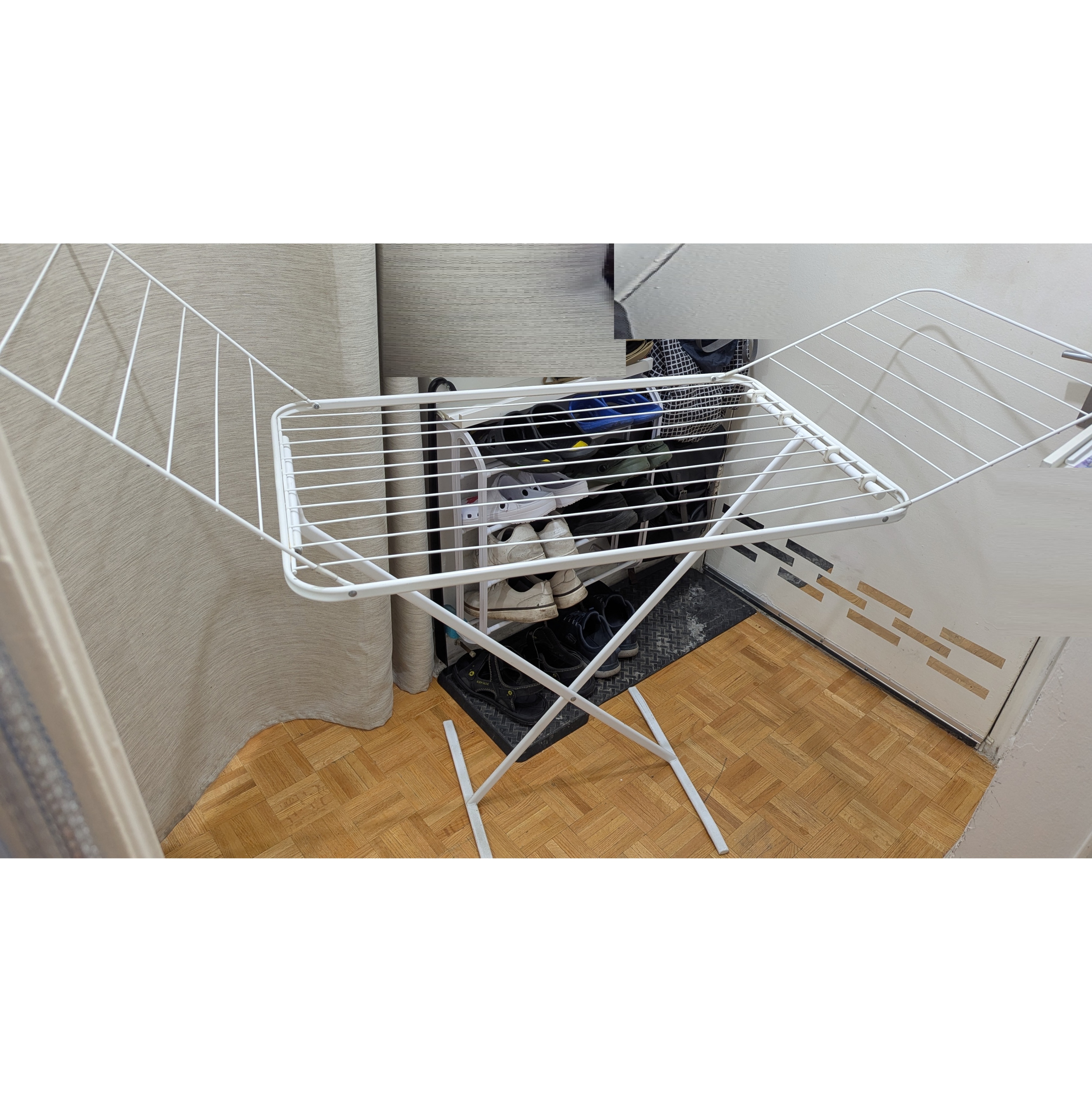 Folding Clothes Drying Rack Laundry