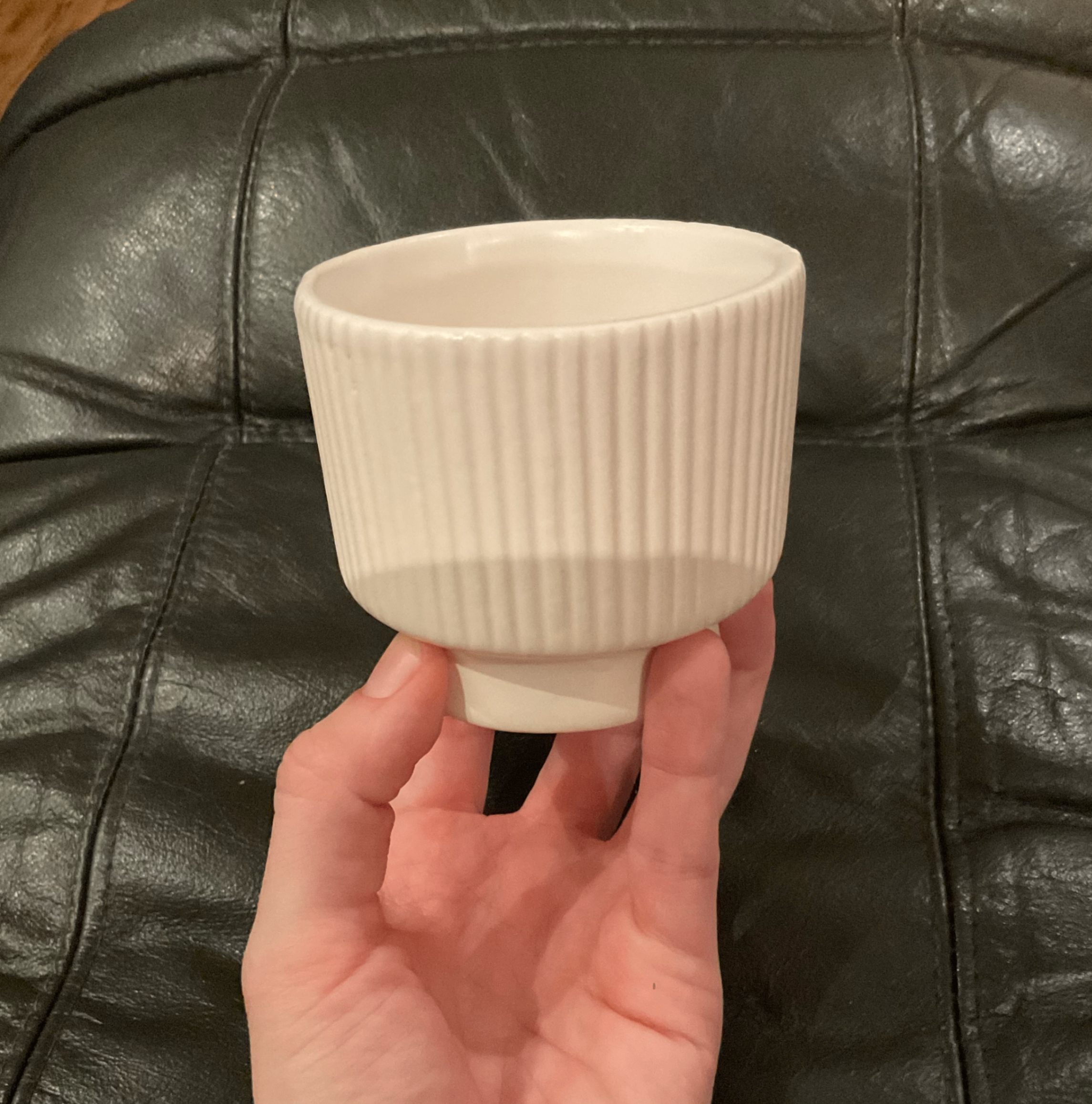 Ceramic plant pot