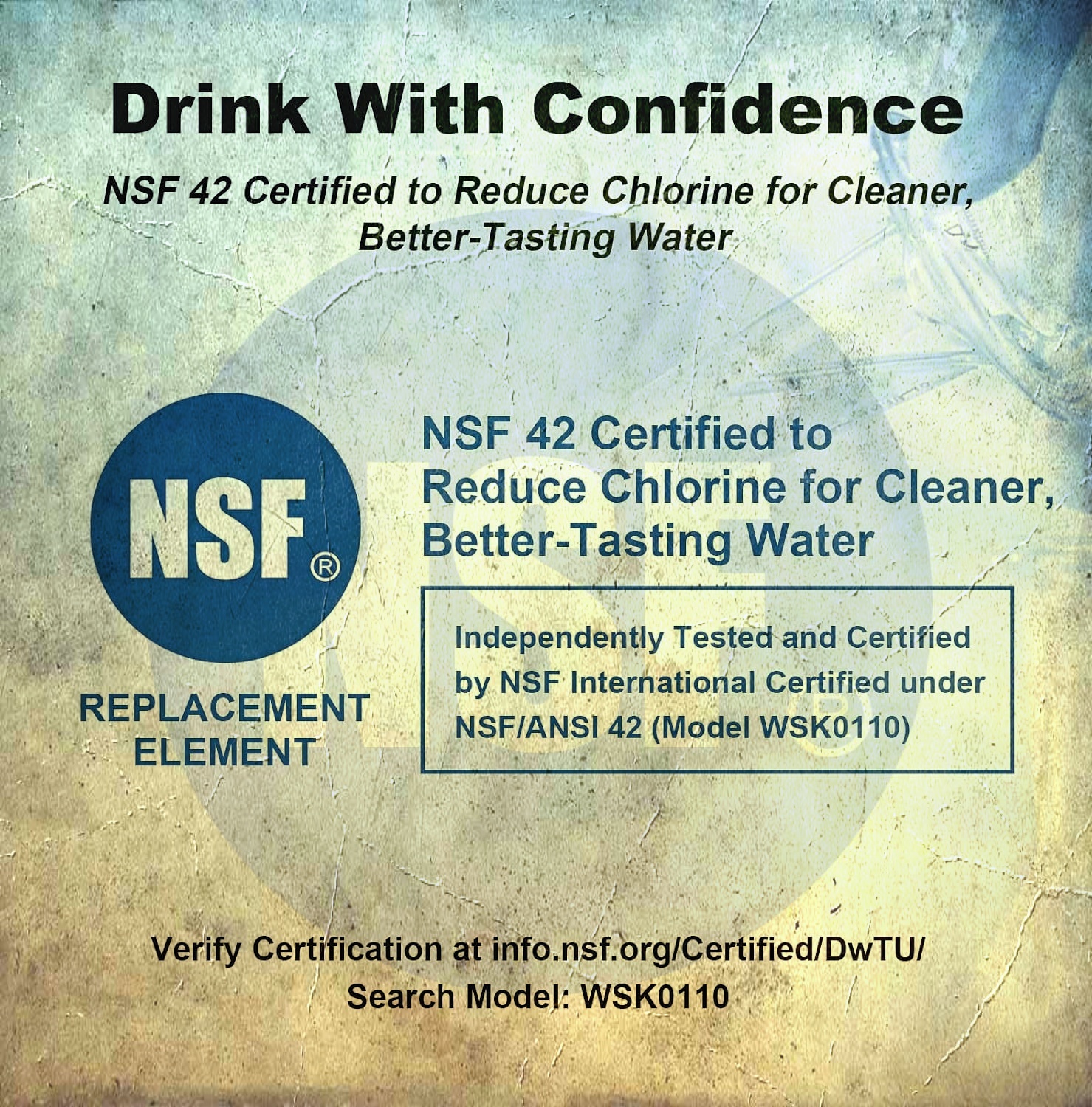 4396395 UKF8001 Refrigerator Water Filter Replacement, 3-Pack - photo 3
