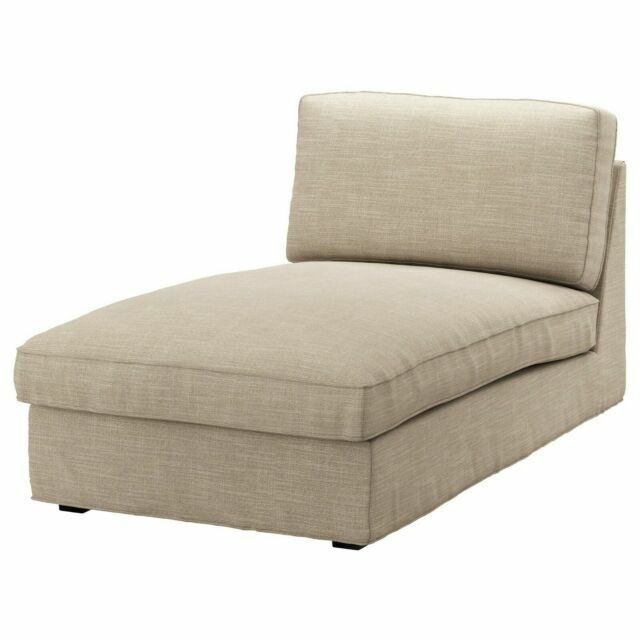 IKEA KIVIK Chaise Cover ONLY - Hillared Beige (203.488.82)