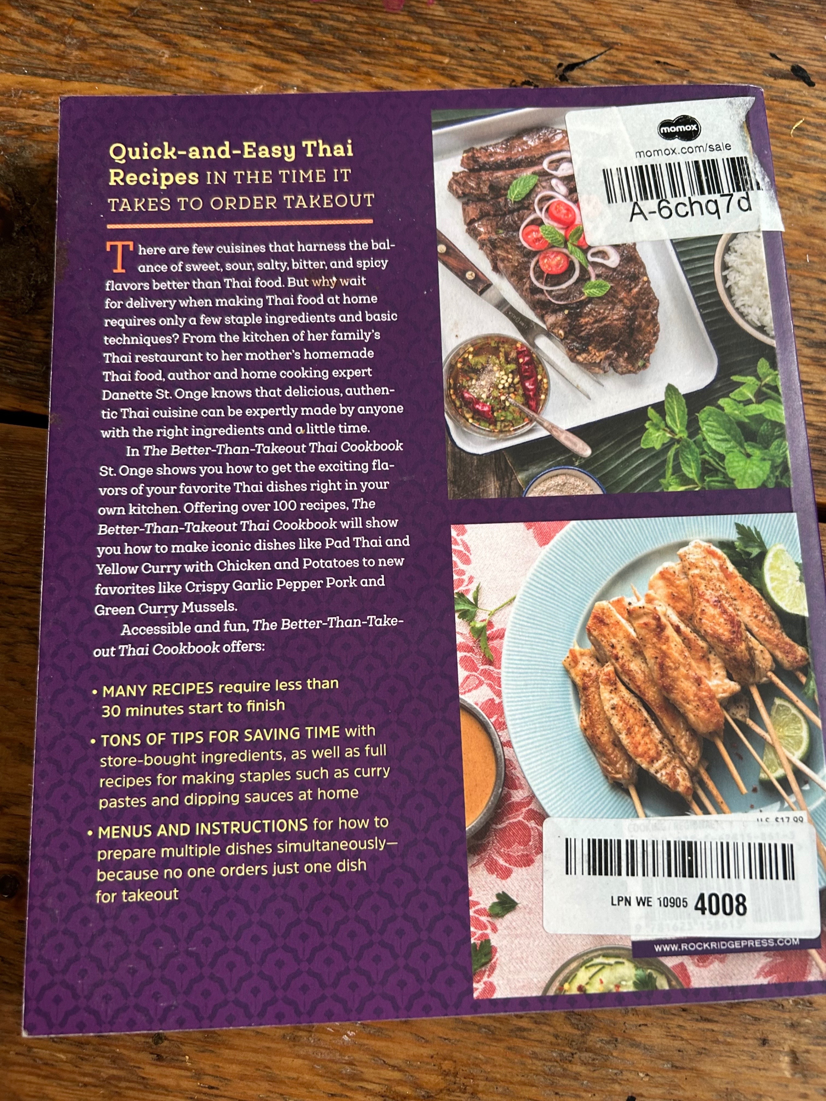 Better than Takeout Thai Cookbook - photo 2