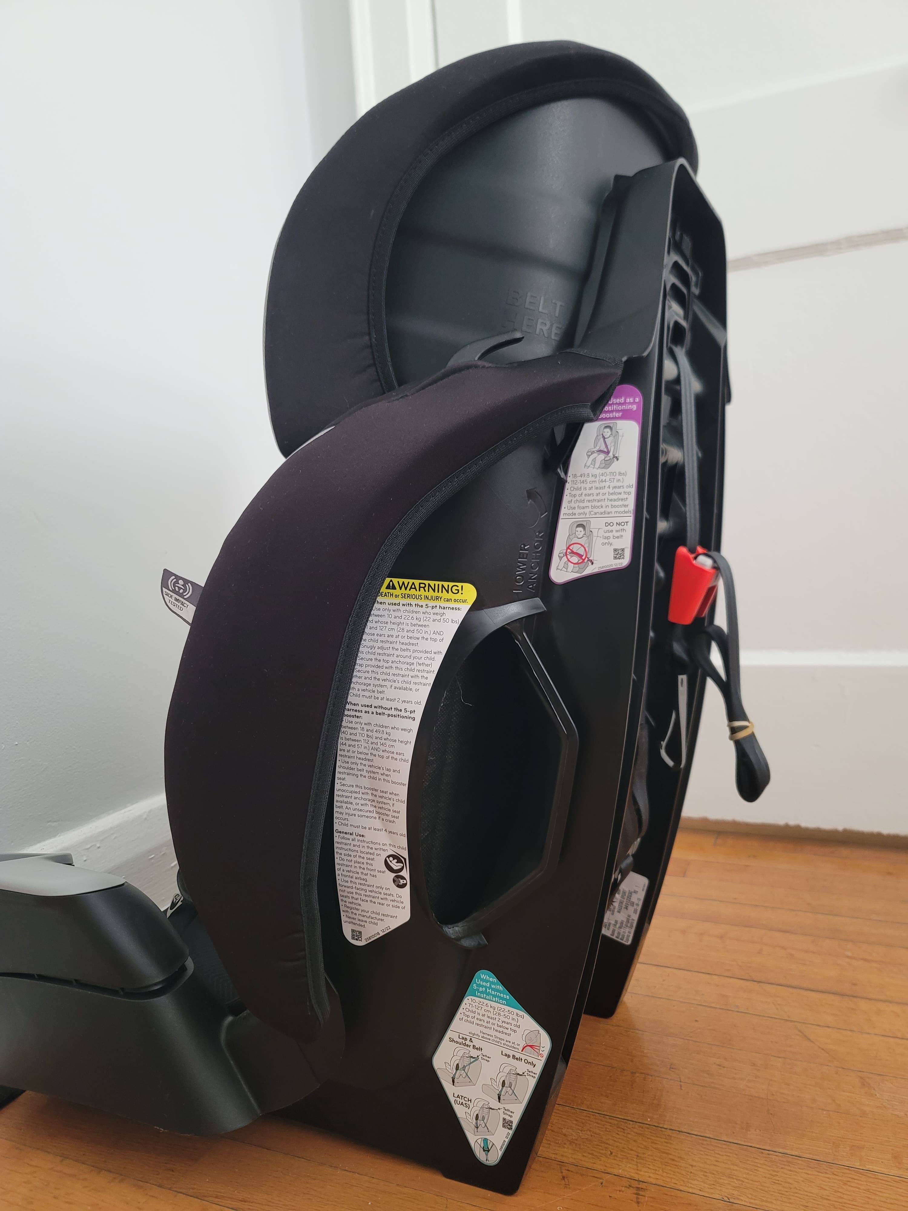 Evenflo Maestro Sport 2-in-1 Car Seat - photo 4