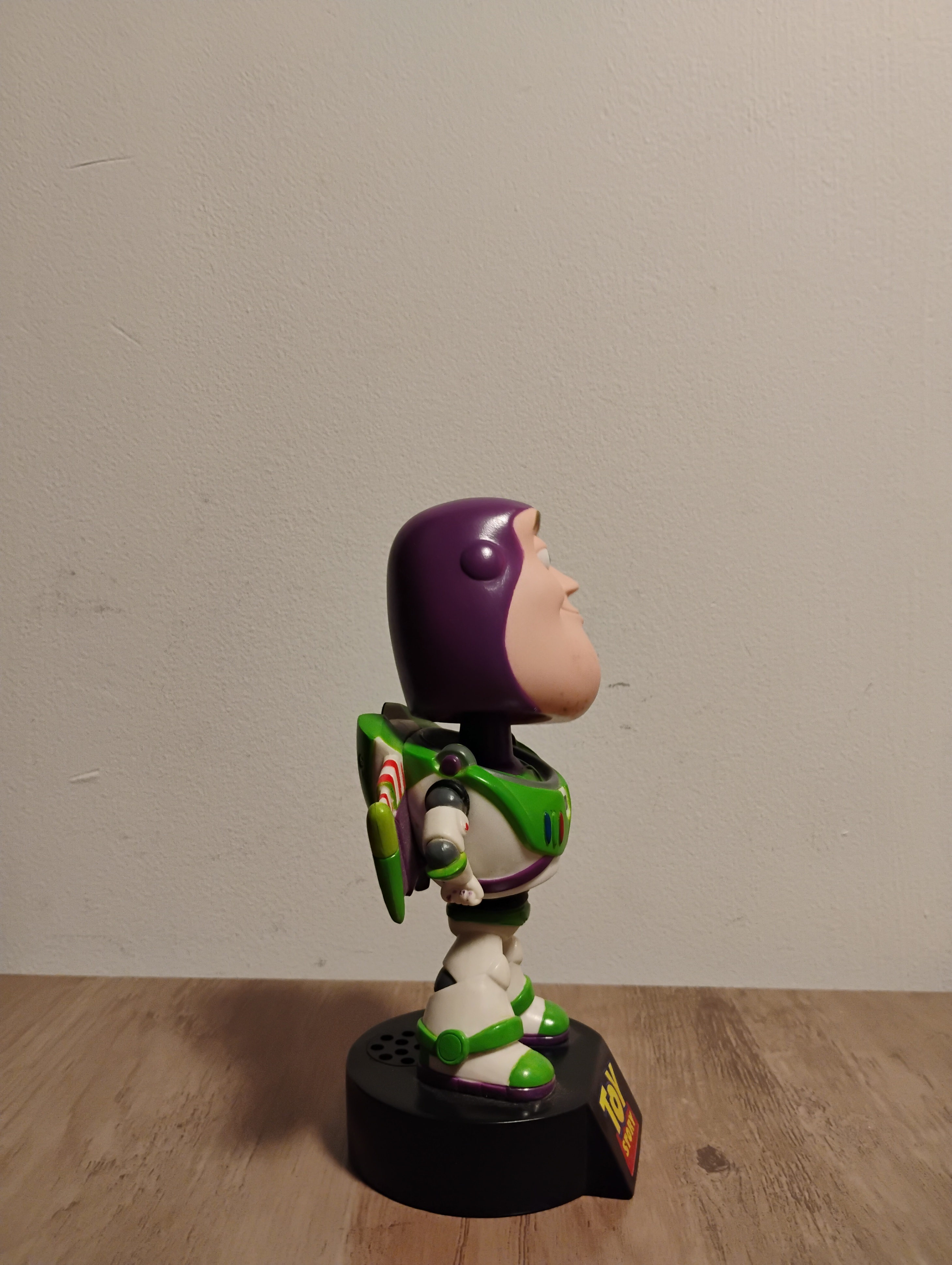 Buzz Lightyear Funko Wacky Wobbler 2010 Working Talking Version - photo 4