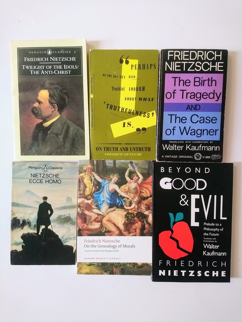 Friedrich Nietzsche books!