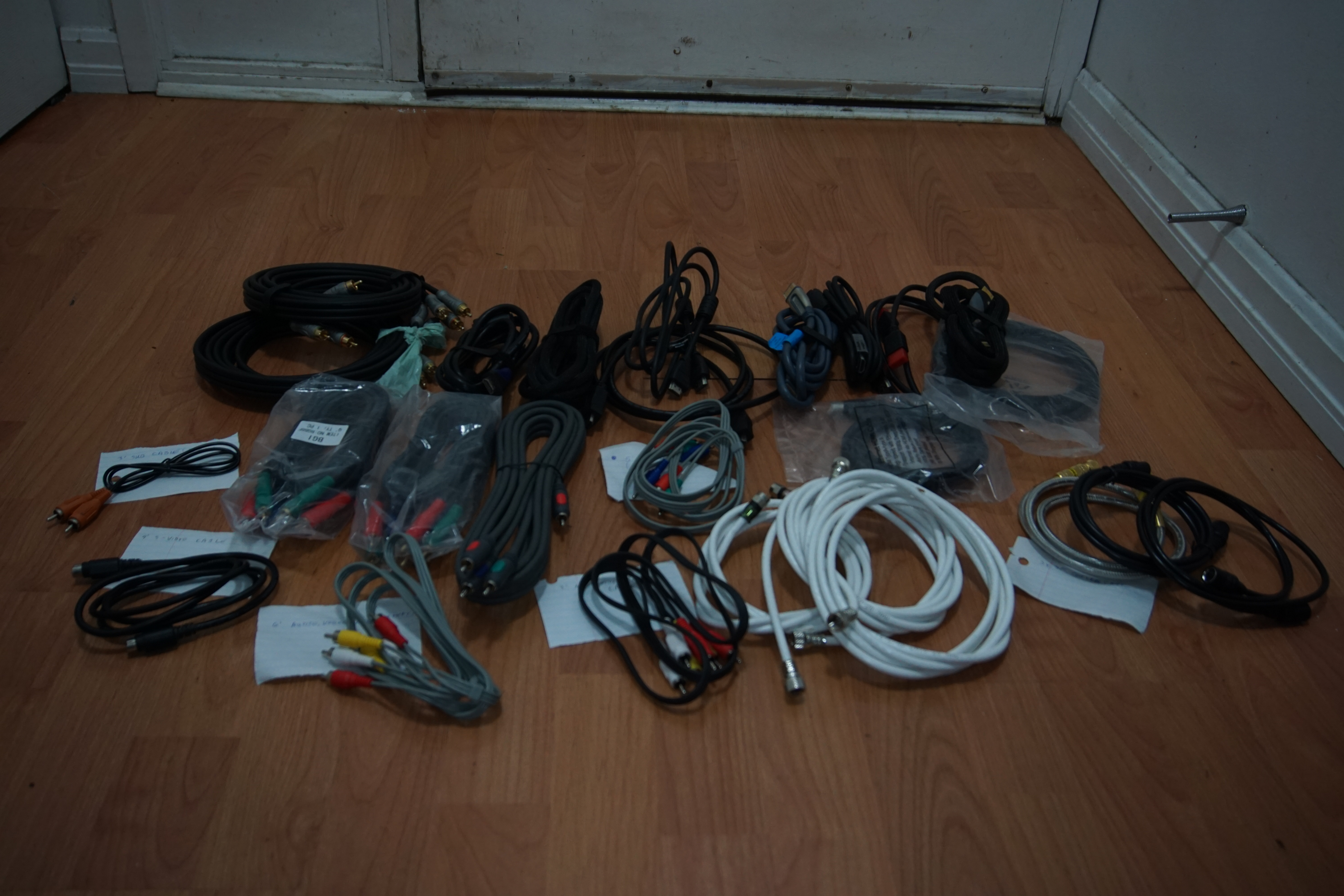 audio video cables