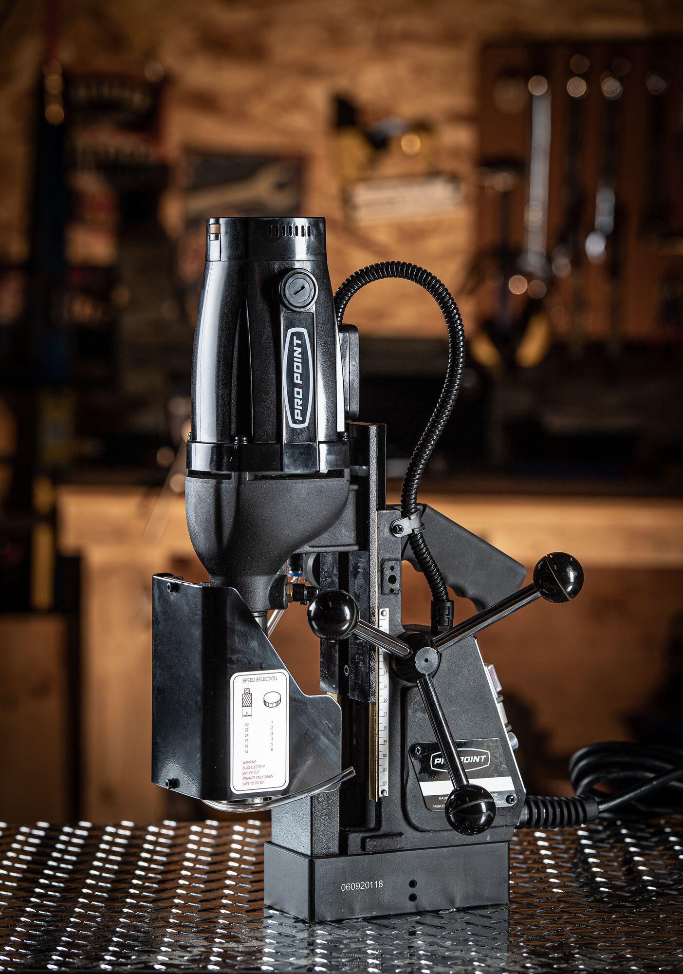 1-1/2 in. Magnetic Variable-Speed Drill Press - photo 5
