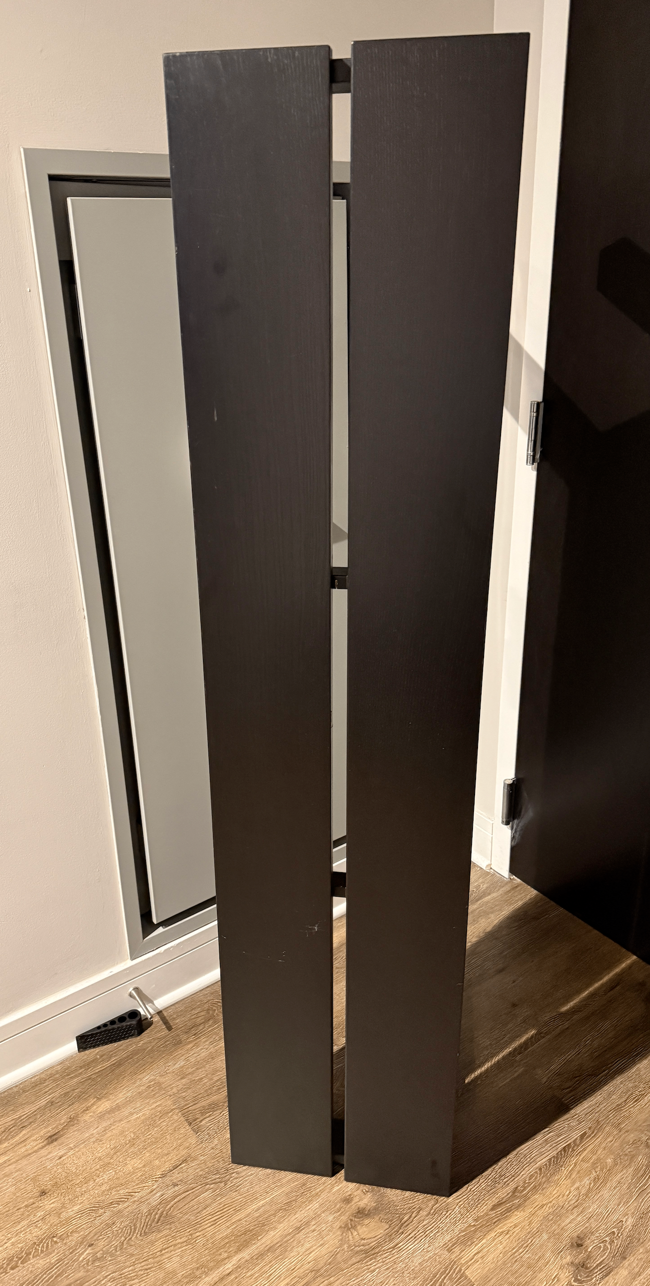 IKEA Bjursta Farmtable Bench - Black Finish - photo 3