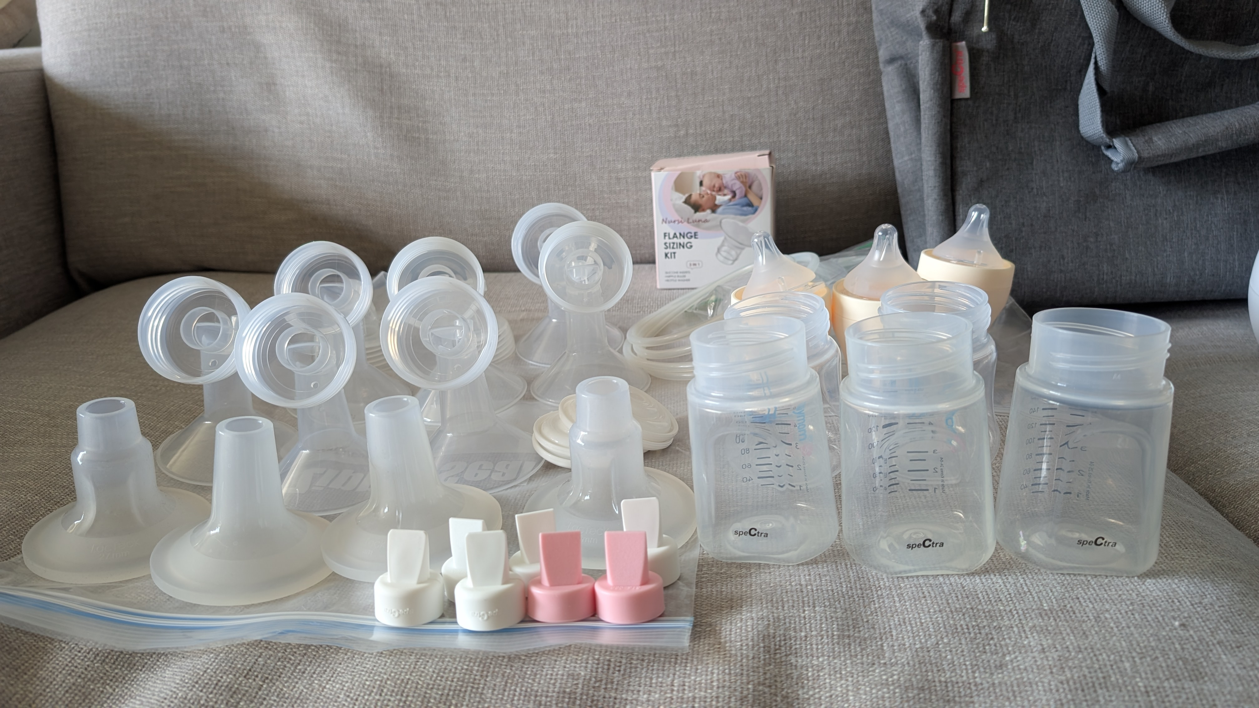 Spectra S1 Plus Breast Pump Bundle plus Extra - photo 3