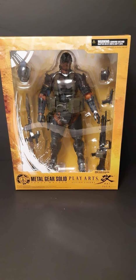 PAK Metal Gear Solid Peace Walker Snake Battle Dress Ver.