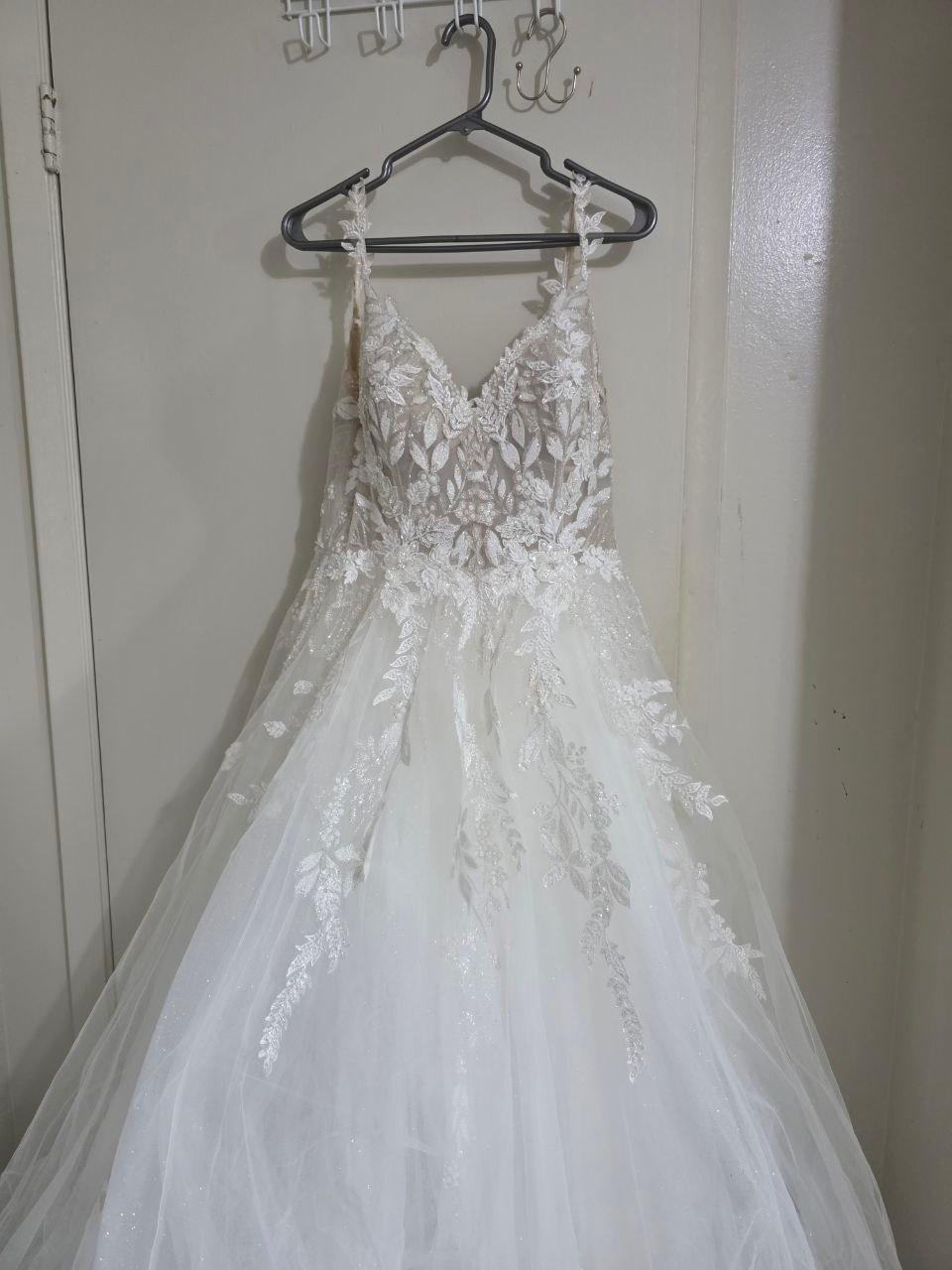 Morilee "Finley" Style 9951 Wedding Dress Ivory/Champagne - photo 4