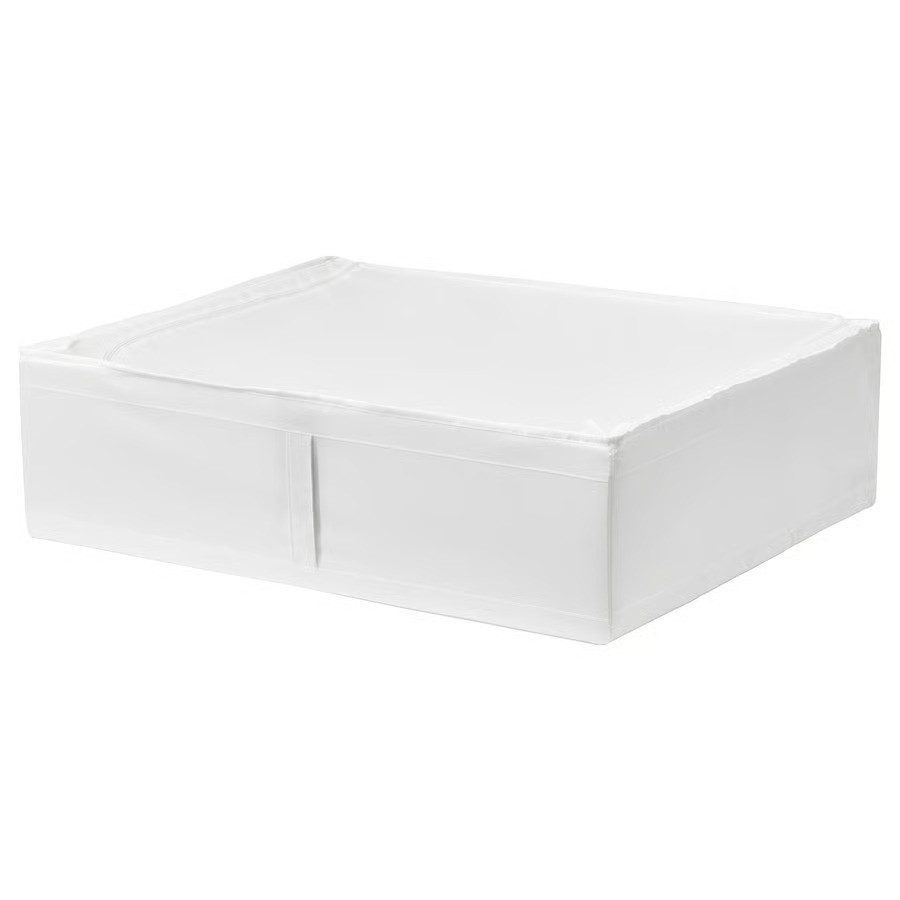 IKEA SKUBB Storage Cases – 2 Pieces – White – 65x53x19 cm