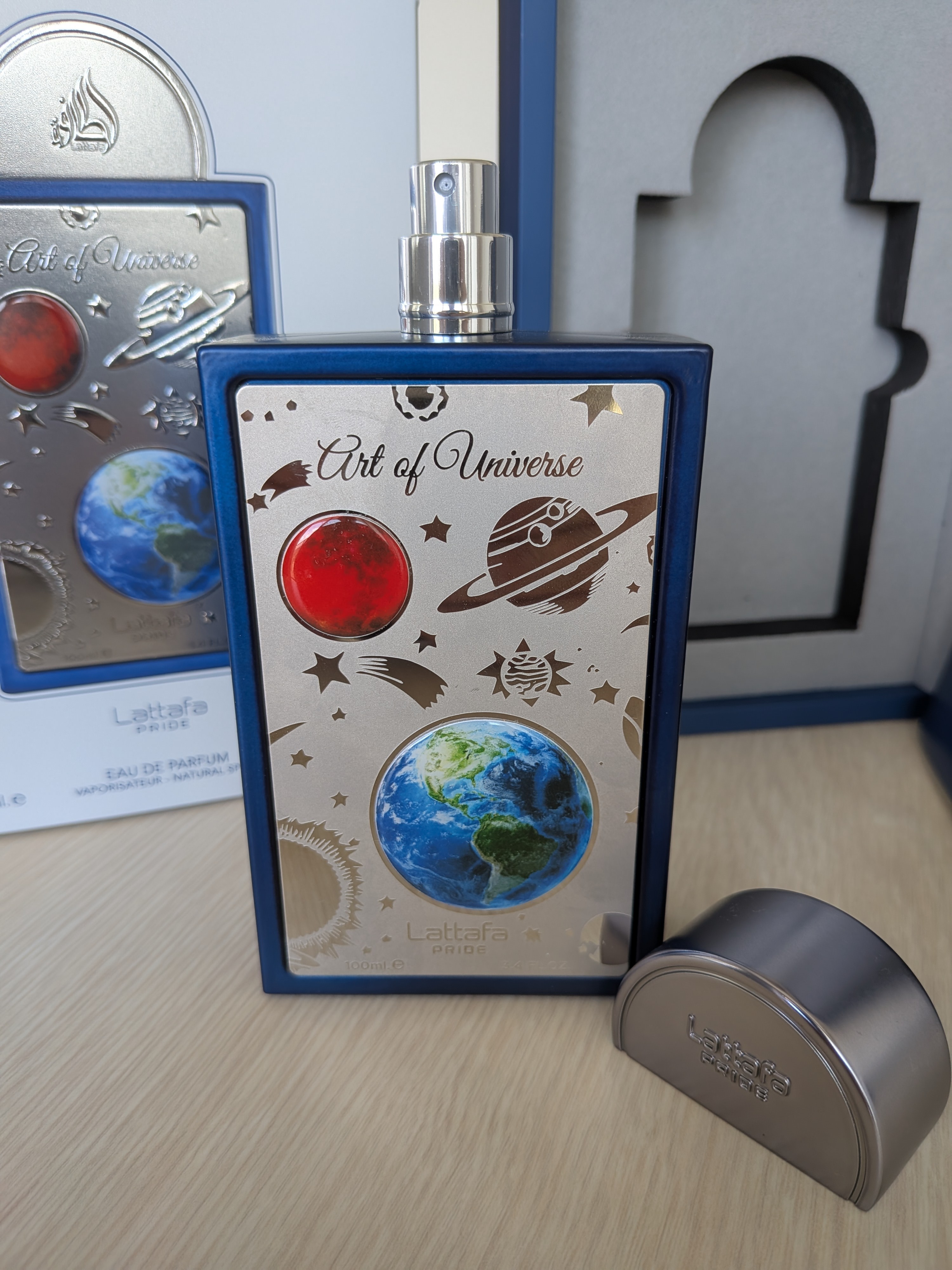 Lattafa Art of Universe Eau de Parfum 100ml