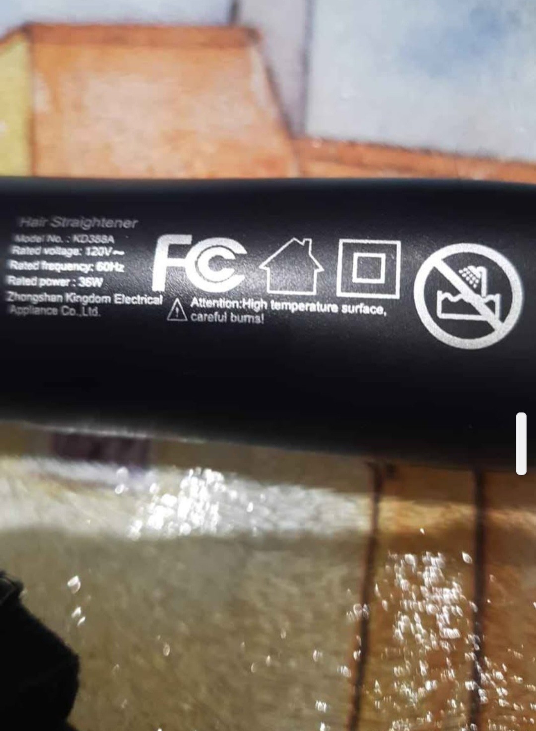 Svcouok Hair Straightener - photo 3