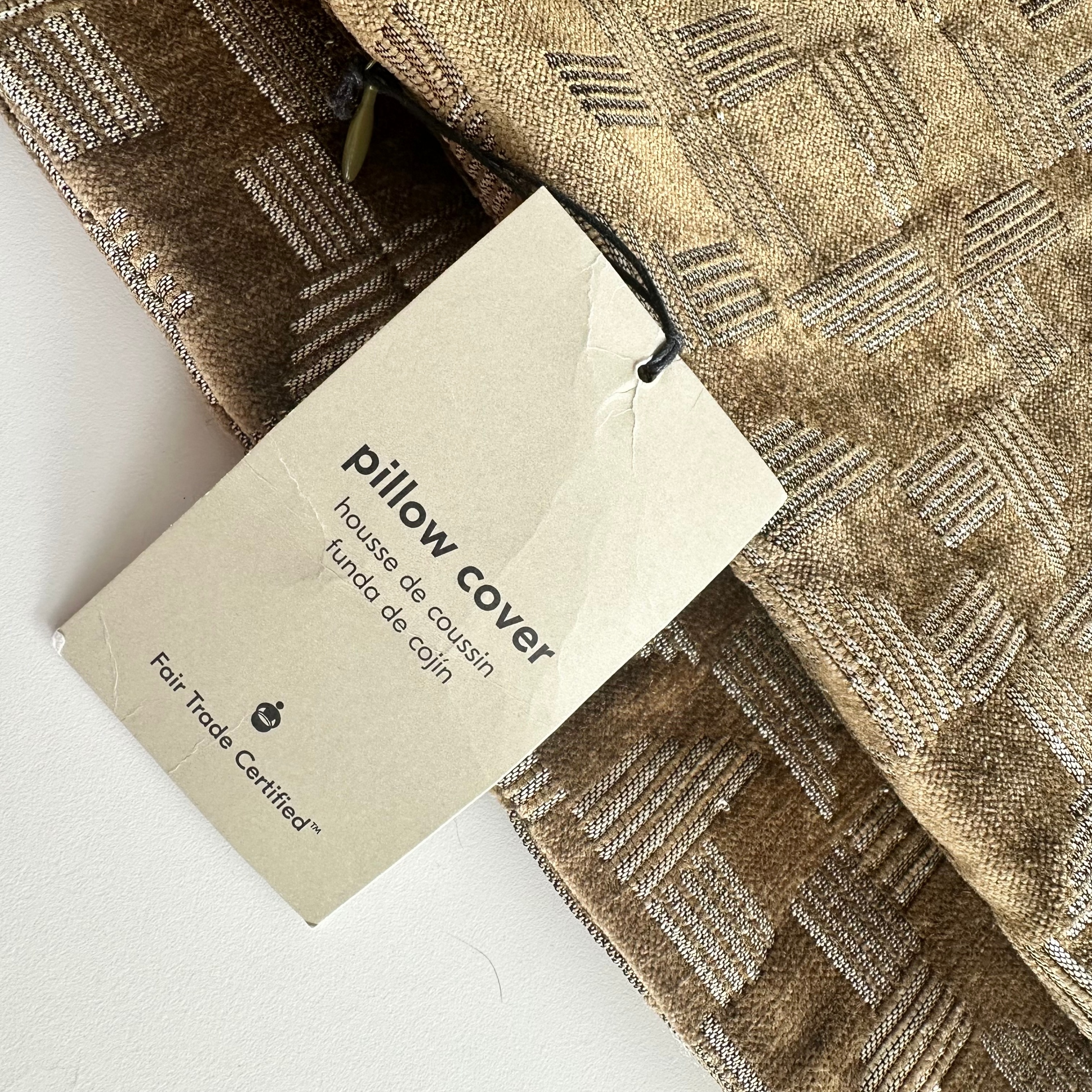 West Elm Geo Chenille Jacquard Cushion Covers - photo 3
