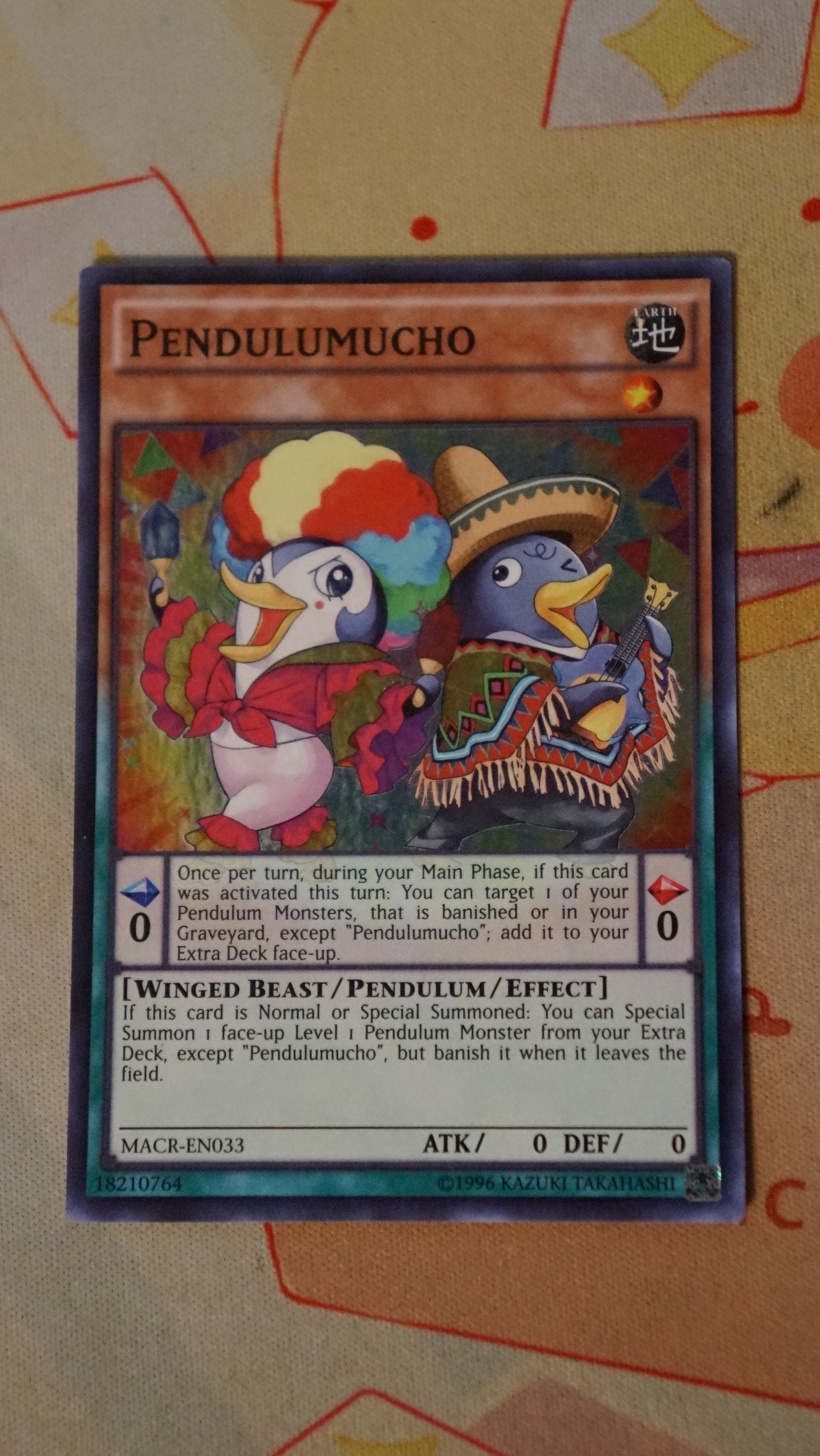 Yu-Gi-Oh Pendulumucho MACR-EN033 Holo LP - photo 3