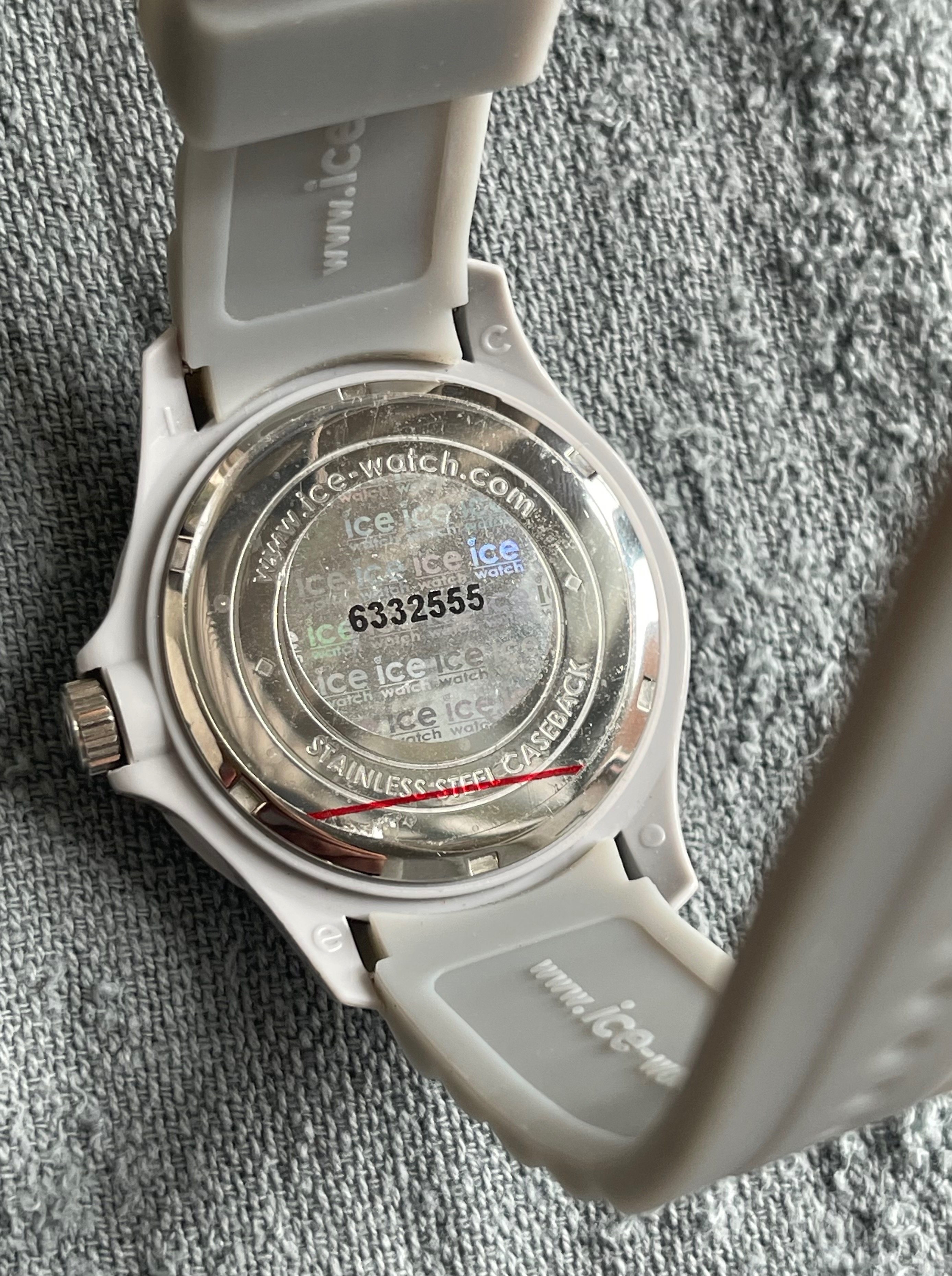 Ice-Watch Ice-Forever Matte Grey Watch (Needs Battery) - photo 5