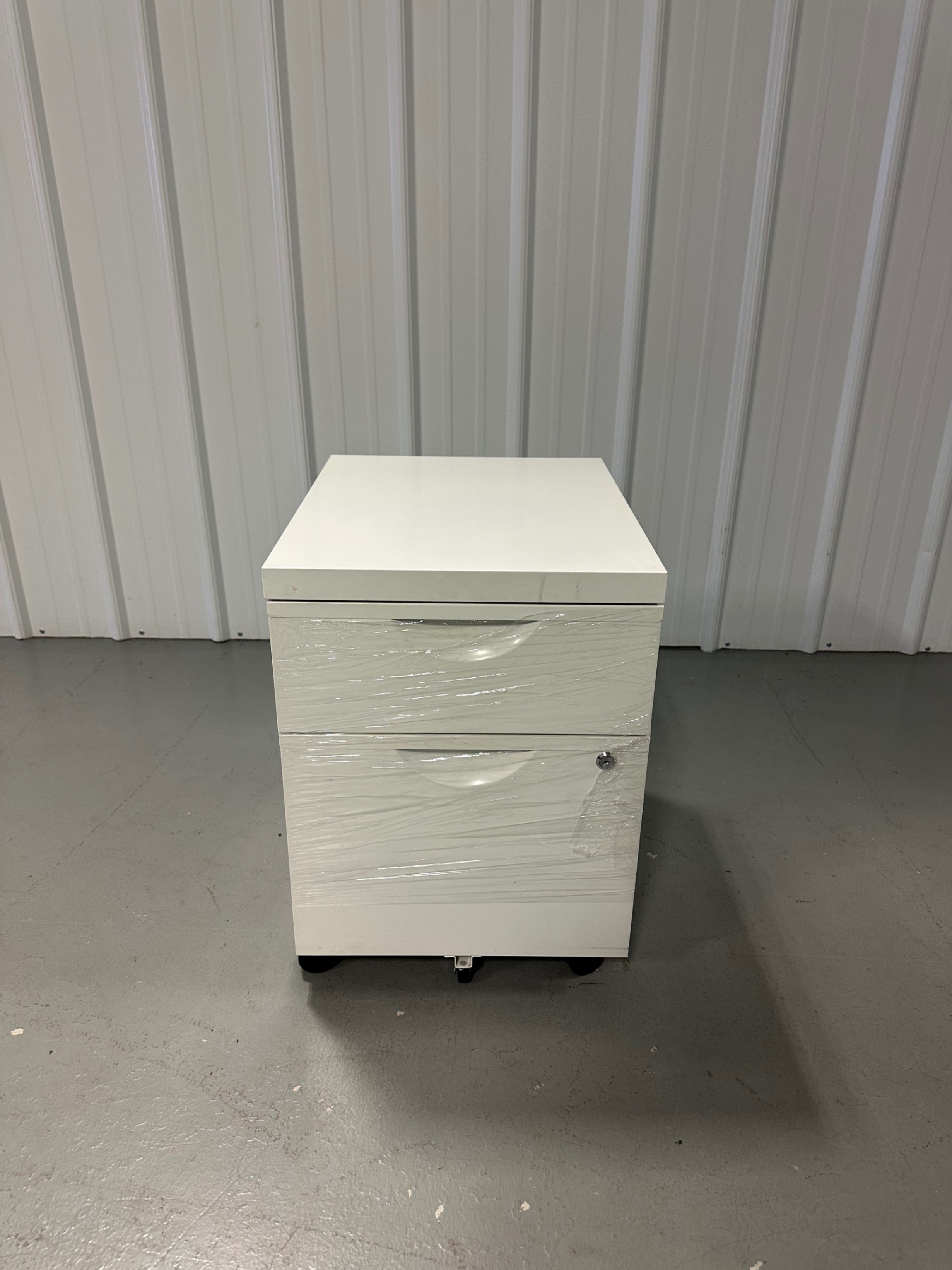 IKEA TROTTEN 2-Drawer Filing Cabinet - White